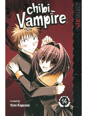 cover image of Chibi Vampire, Volume 14